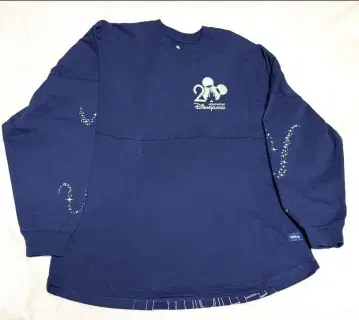 미사용 홍콩 디즈니 20주년 스피릿 저지