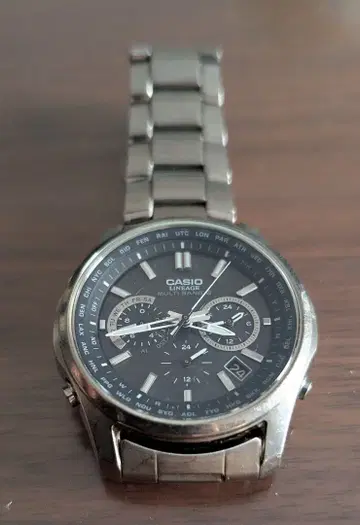 CASIO 5174 LINEAGE 손목시계
