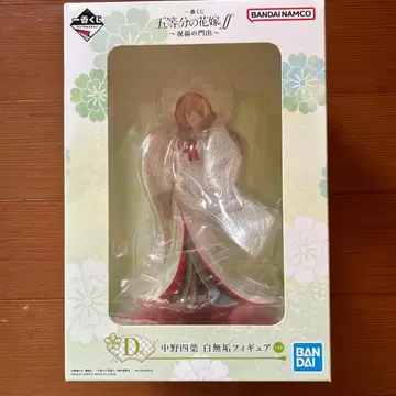 나카노 네잎 시로무쿠 피규어 BANDAI