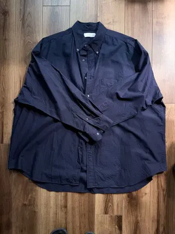 Graphpper Oxford Shirts O/S 네이비