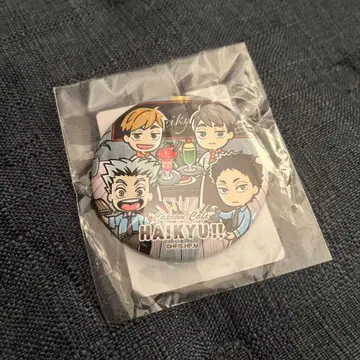 캡콤 카페 x 하이큐!! 캔 배지