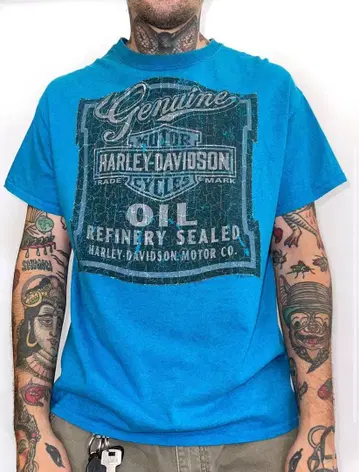 할리데이비슨 Harley-Davidson 티셔츠 구제 의류