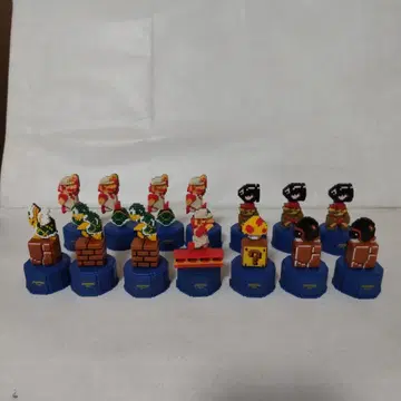 슈퍼 마리오 병뚜껑 14개