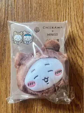 치이카와 중국 miniso 한정판 마스코트 인형 배지 치이카와