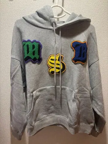 MSB 그레이 후드티