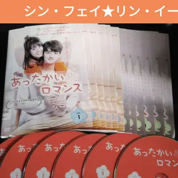 한국 드라마 따뜻한 로맨스 DVD 전권 신페이 린 이 렌탈 포함