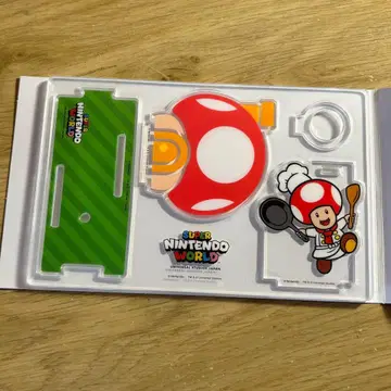 USJ 유니버셜 펜 스탠드 셰프 키노피오