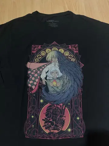 Howl's Moving Castle 애니메이션 티셔츠