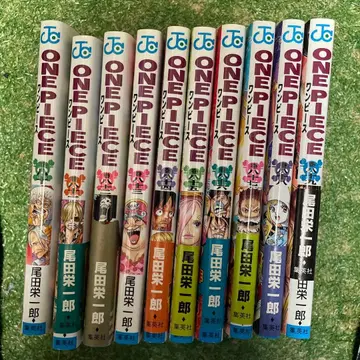 ONE PIECE 80~89권 세트