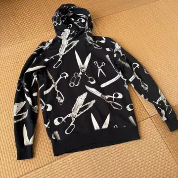 [ 새상품급 ] 덴함 후드티 xs 사이즈