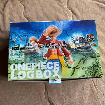 ONE PIECE LOGBOX 6개입