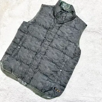 TATRAS 타트라스 카모 패턴 카모플라주 다운 베스트 03 L