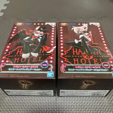 해즈빈 호텔에 오신 것을 환영합니다 모니터 탑 피규어 허스크 엔젤 더스트