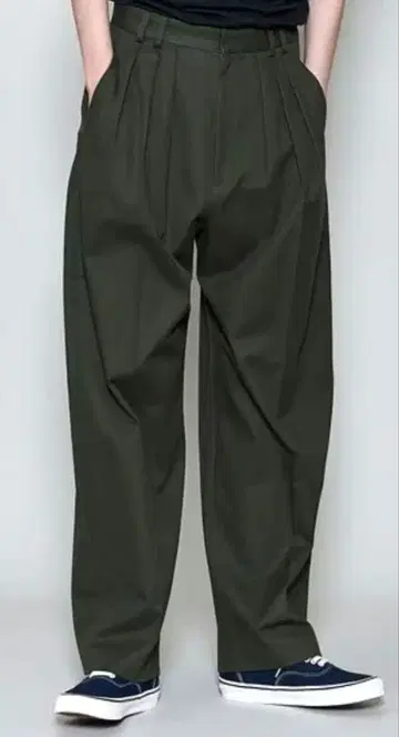 6 [ roku ] 턱 팬츠