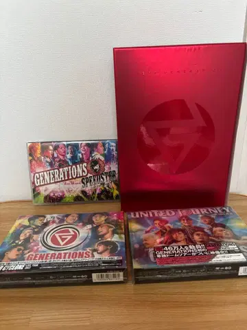 GENERATIONS from EXILE TRIBE 베스트 앨범 DVD