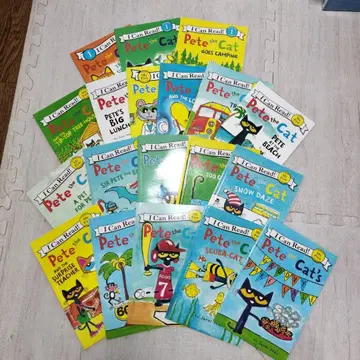 [ 영어 도서 ] Pete the Cat 그림책 19권 세트