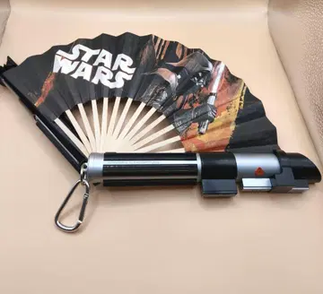 스타워즈 다스베이더 & 요다 부채 키링 2개 세트