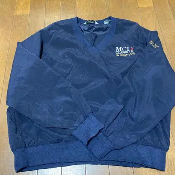 IZOD CLUB 나일론 풀오버 네이비