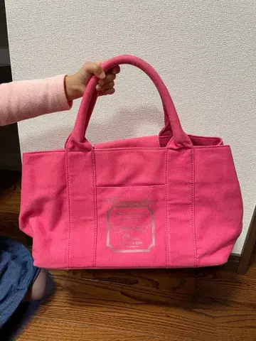 MERCURYDUO 핑크 토트백