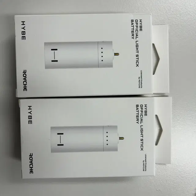HIVE LIGHTSTICK BATTERY 하이브 응원봉 배터리 미개봉