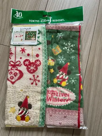 도쿄 디즈니 리조트 미키 타월 세트