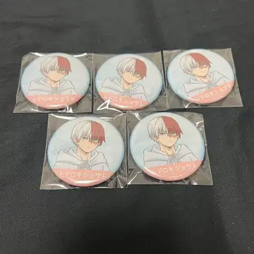 히로아카 토도로키 쇼토 캔뱃지 Light color style 요도바시