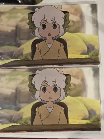 극장판 영화 라오헤이 전기 2 장면 컷 엽서 세트 10장입