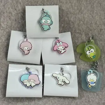 산리오 캐릭터즈 더블 참 구미