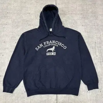 90s 00s GILDAN 후디 샌프란시스코 기념품 길단