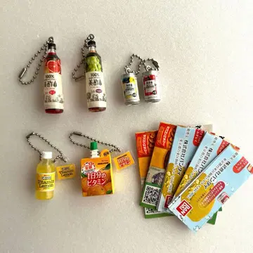 [ 모음 ] 미초 하우스웰니스후즈 미니어처 참 5개 묶음 판매