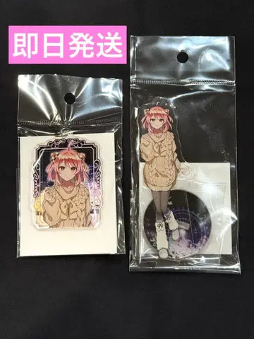 컬러풀 피치 노아님 토부 동물공원 키링 카라피치 아크릴 스탠드