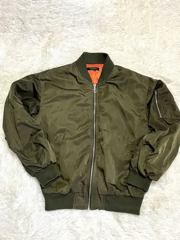 올리브 MA-1 자켓