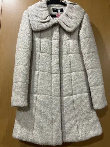 리치미 뉴욕 면 패딩 코트