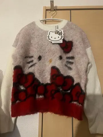 니마 뮤 헬로키티 니트