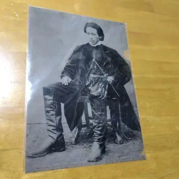 4889 신선조 히지카타 토시조 A-4 클리어 파일