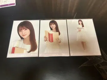 노기자카46 브로마이드 스가와라 사츠키 원포인트 꽃무늬 원피스 컴프