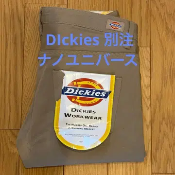 디키즈 나노 유니버스 별주 콜라보 팬츠 L