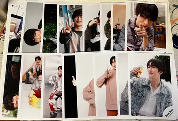 Snow Man 후카사와 타츠야 브로마이드 공식