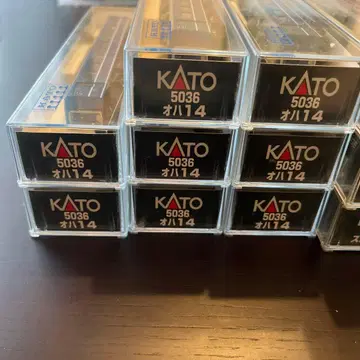 KATO N 게이지 14계 여객차 12량 세트