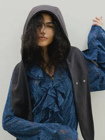 아메리빈티지 UND SWEAT TIE HOOD