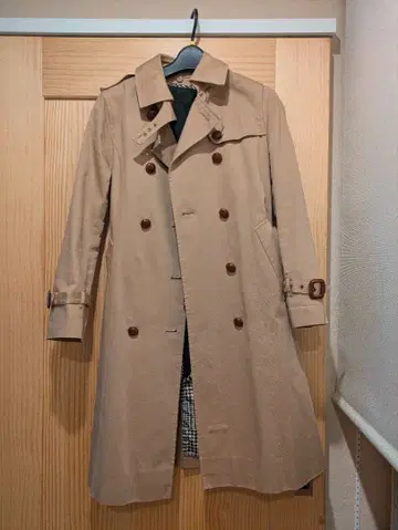 베이지 트렌치코트 36 사이즈