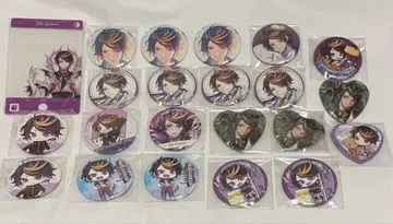 야미노 슈 캔뱃지 등 일괄