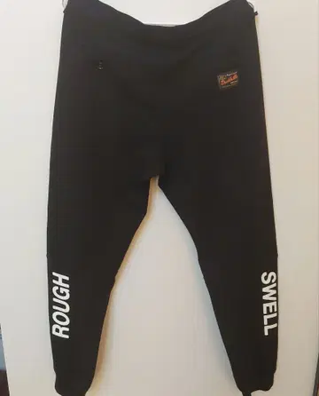 Rough&Swell 라프&스웰 블랙 팬츠 L 사이즈