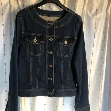 내추럴 뷰티 베이직 데님 자켓