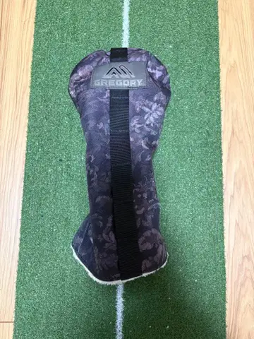 GREGORY 드라이버용 골프헤드커버 플로럴