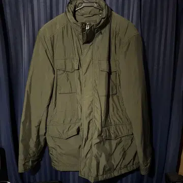 UNIQLO 안감 보아 필드 자켓 XL 올리브 그린