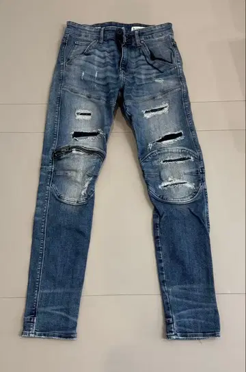 G-STAR 스키니 데님 5620 3D ZIP KNEE