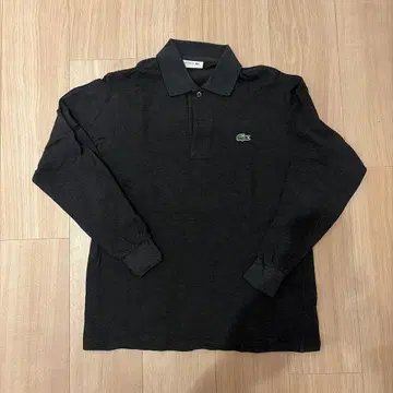 Lacoste 라코스테 긴팔 피케 셔츠 size 3 L1313A