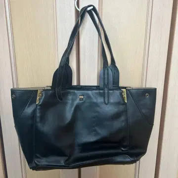 ANNA SUI 블랙 A4 사이즈 비즈니스 백