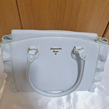 사만다 베가 프릴 숄더백 라이트 블루